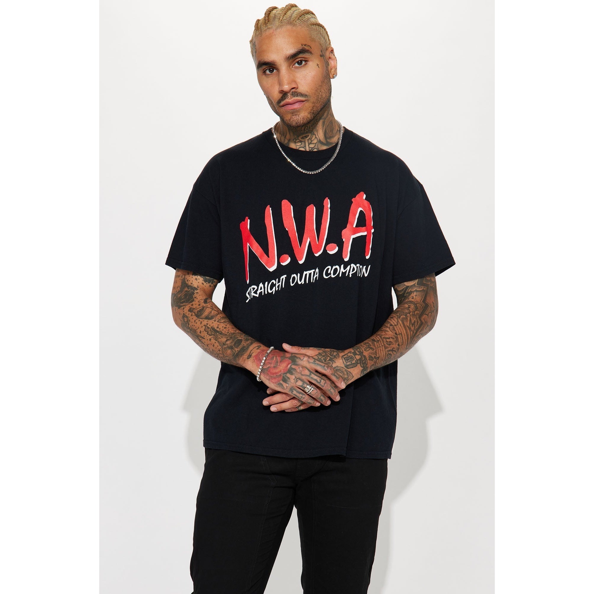 NWA Straight Outta Compton Short Sleeve